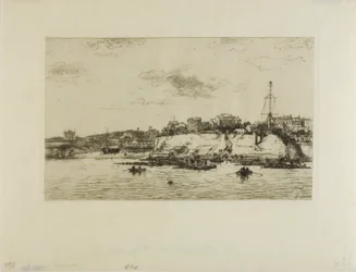 Die La Plataine-Brücke in Royan