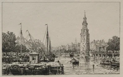 Turm von Montelban, Amsterdam