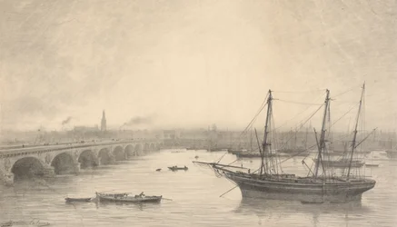 Ansicht von Bordeaux
