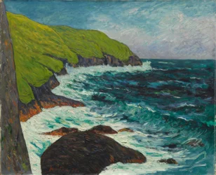 Die Klippen von Beg-ar-Fry, Saint-Jean-du-Doigt