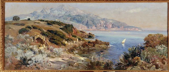 Bucht von Tipaza in Algerien