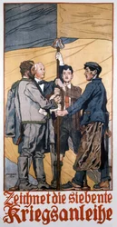Erster Weltkrieg "Zeichnen Sie die 7. Kriegsanleihe"