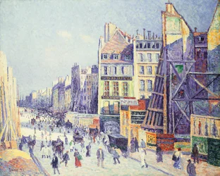 La Rue Réaumur, 1897