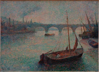 Der Hafen von London