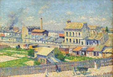 Montmartre, Rue Damrémont