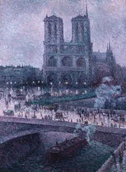 Notre Dame, ca. 1900