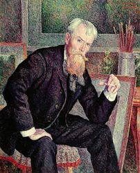 Porträt von Henri Edmond Cross (1856-1910), 1898