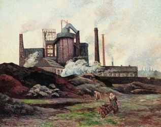 Die Fabrik, 1898