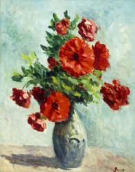 Blumenvase, 1925-1930