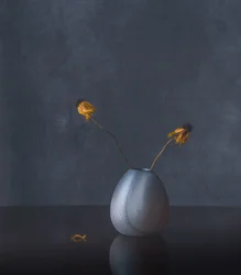 Elegante Trockenblumen