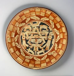 Teller, ca. 600-800