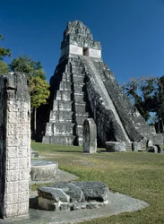 Tempel I von Tikal oder Tempel des Großen Jaguars, 7. bis 8. Jahrhundert