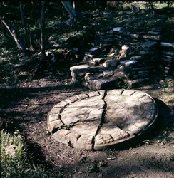 Marker im Ballspielplatz, Späte Klassische Periode (600-900 n. Chr.)