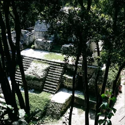 Tempel N, Späte Klassische Periode (600-900 n. Chr.)