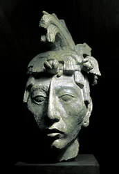 Kriegerkopf (Skulptur, ca. 683)
