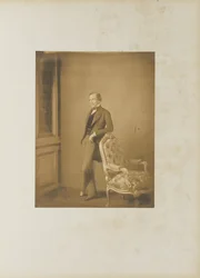 Porträt von Alexander, Graf Hübner