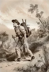 Wanderarbeiter in Australien, 1879