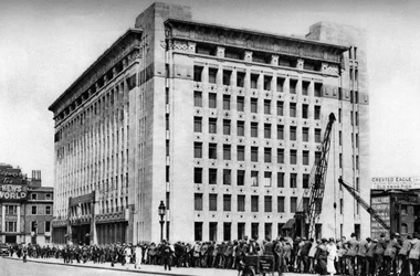 Adelaide House, London