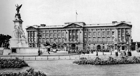 Buckingham Palace nach seiner Restaurierung, London, 1926-1927