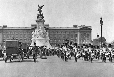 Wachablösung, Buckingham Palace, London, 1926-1927