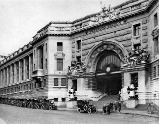 Bahnhof Waterloo, London, 1926-1927