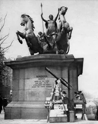 Westminster Bridge Denkmal, London, 1926-1927