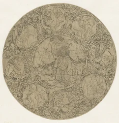 Johannes der Täufer in der Wüste