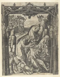 Christus am Ölberg