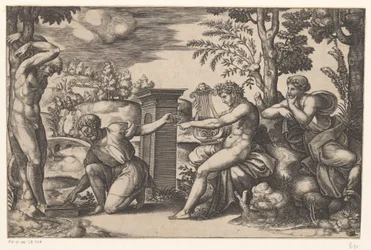 Apollo und Marsyas