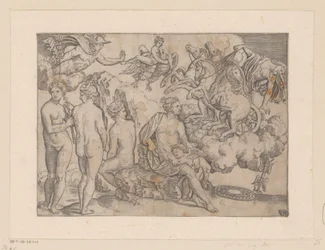 Venus mit Amor und Jupiter mit Ganymed