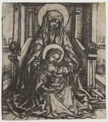 Heilige Anna zu Dritt