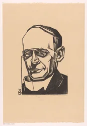 Porträt von Jacques Karel Rensburg