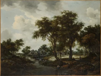 Die Wassermühle (Die Trevor-Landschaft)