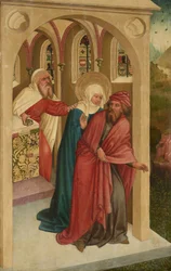 Zurückweisung des Opfers Joachims und Annas