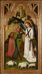 Botschaft des Engels an Joachim