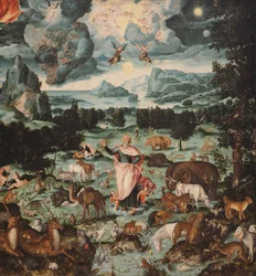Die Erschaffung der Welt, 1575