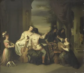 Eine musikalische Gesellschaft
