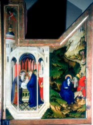 Die Darstellung im Tempel und die Flucht nach Ägypten, 1394-1399
