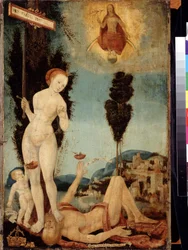Die Allegorie der Gerechtigkeit