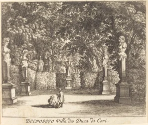 Balpoggio, Villa des Herzogs von Ceri