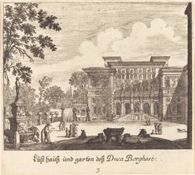 Borghese-Palast und Gärten