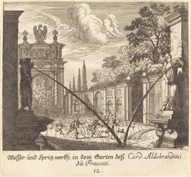 Gärten des Kardinals Aldobrandini, Frascati