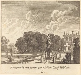 Gärten des Kardinals Coessi, Rom