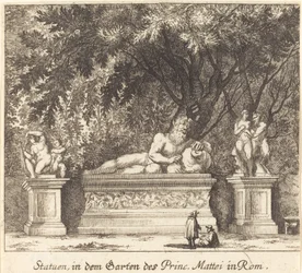 Gärten des Prinzen Mattei, Rom