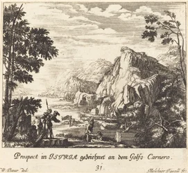 Istrien, Golf von Carnero