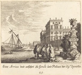 Palazzo Spinolla, Genua