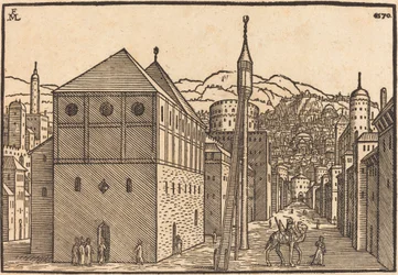 Türkische Stadt