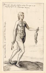 Eine Frau aus Gambia, 1583