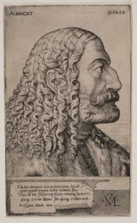 Porträt von Albrecht Dürer