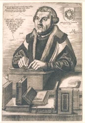 Porträt von Martin Luther
